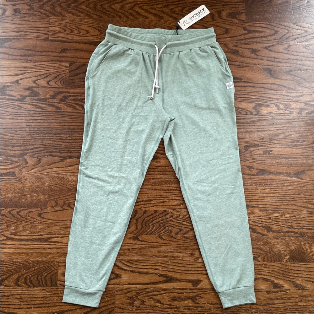 Rhoback Green Performance Joggers